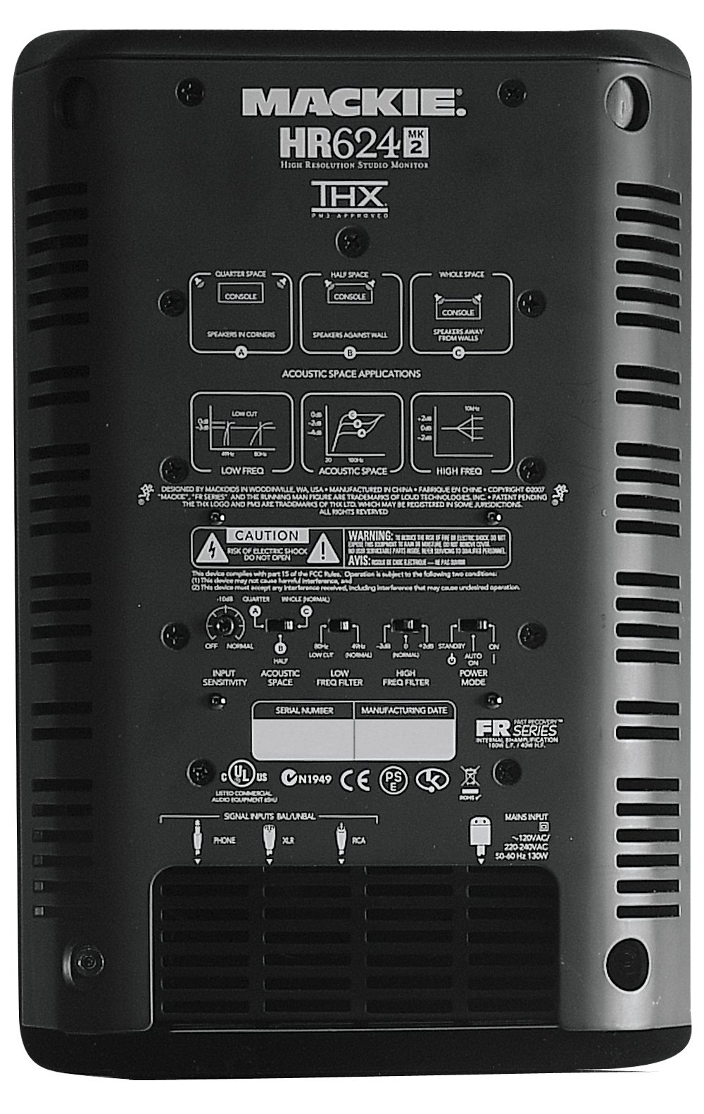 Amazon.com: Mackie HR624mkii 6